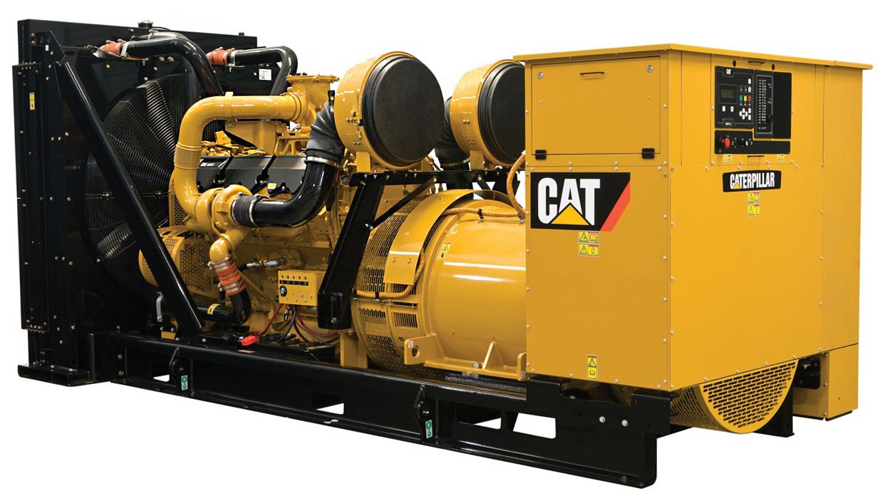 Caterpillar С-32 - ДЭС 800 кВт  | Дизельная электростанция в Техэкспо
