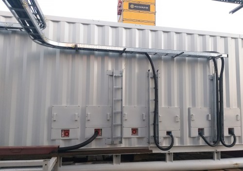 4 контейнера по 12 метров на полозьях для энергоснабжения буровой установки в Сибири – фото 53 из 53