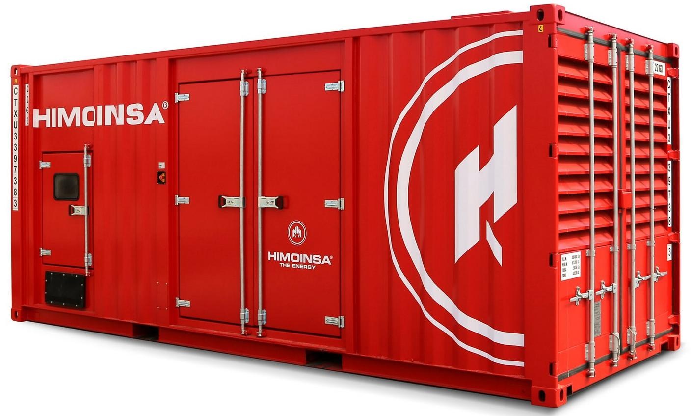 Himoinsa HMW-1650 T5 - ДЭС 1287 кВт  | Дизельная электростанция в Техэкспо