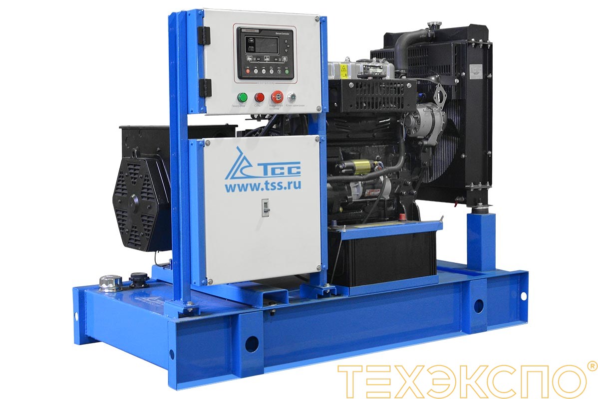 ТСС АД-20С-Т400-1РМ19 - ДЭС 20 кВт  | Дизельная электростанция в Техэкспо