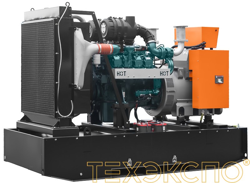 RID 500 B Doosan - ДЭС 400 кВт  | Дизельная электростанция в Техэкспо