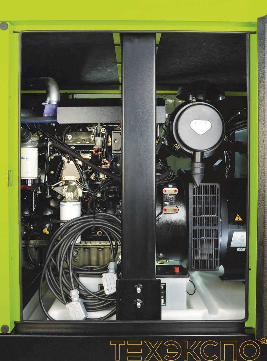 Pramac GSW80P (в кожухе) - ДЭС 62 кВт  | Дизельная электростанция в Техэкспо