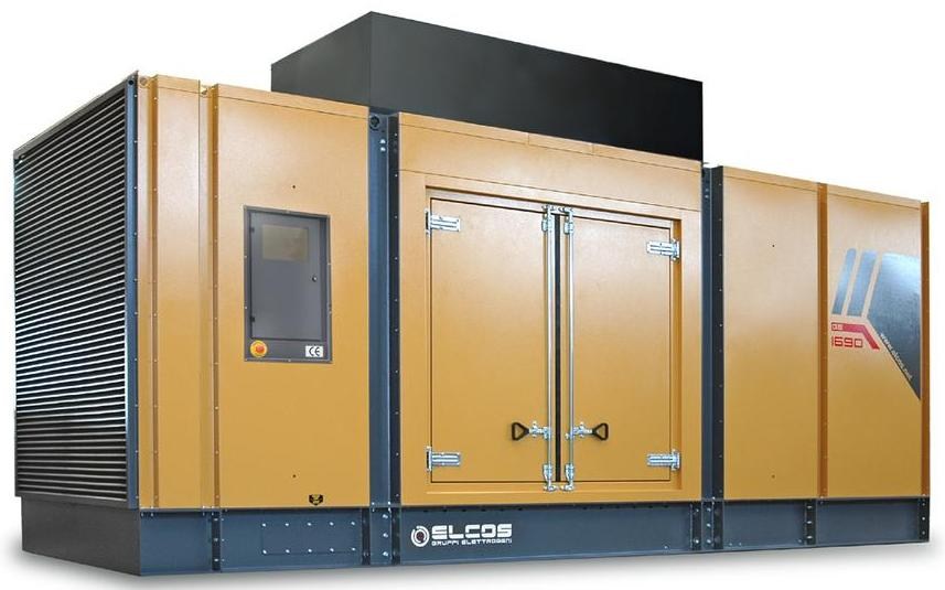 Elcos GE.MH.2200/2000 BF - ДЭС 1600 кВт  | Дизельная электростанция в Техэкспо
