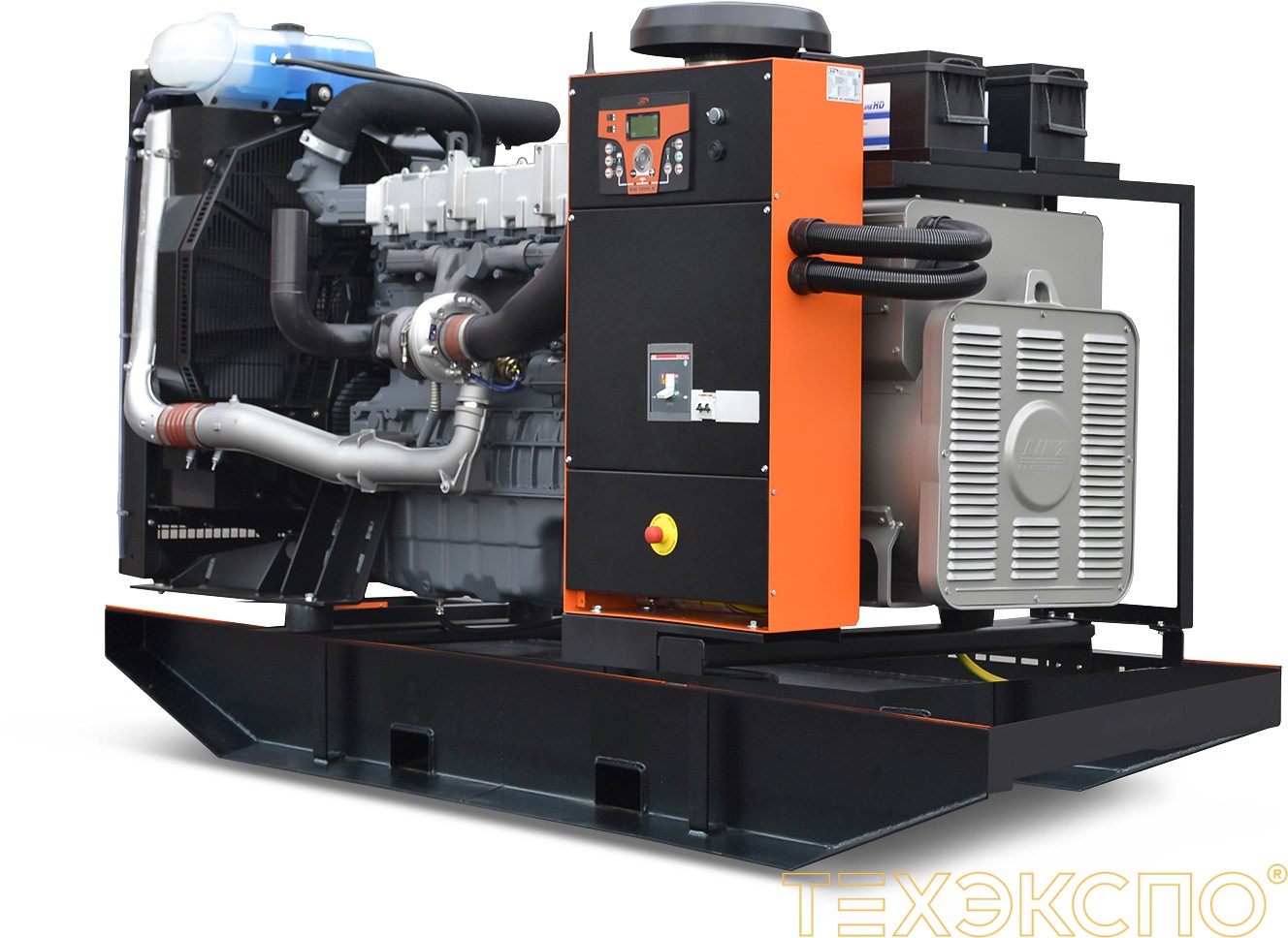 RID 430 S Deutz - ДЭС 344 кВт  | Дизельная электростанция в Техэкспо