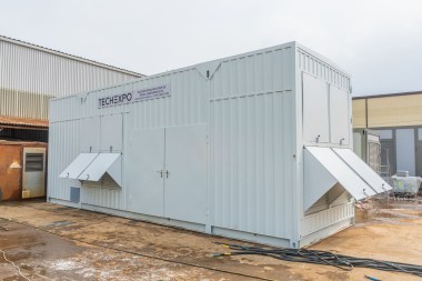 Три контейнера для ДГУ Cummins в резерв для водохранилища – фото 5 из 10