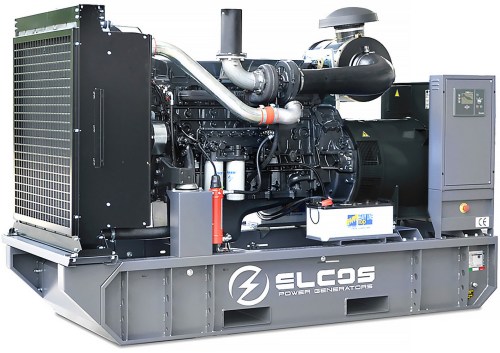 Elcos GE.DZ.275/250.BF (203 кВт)