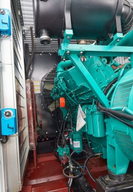 Энергокомплекс Cummins 3 МВт для буровой установки АО «Росгеология» с трансформаторами 6,3/0,4 кВ – фото 95 из 118