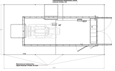 Контейнер в составе электростанции для ФГБУ Главрыбвод в Карелии – фото 9 из 10