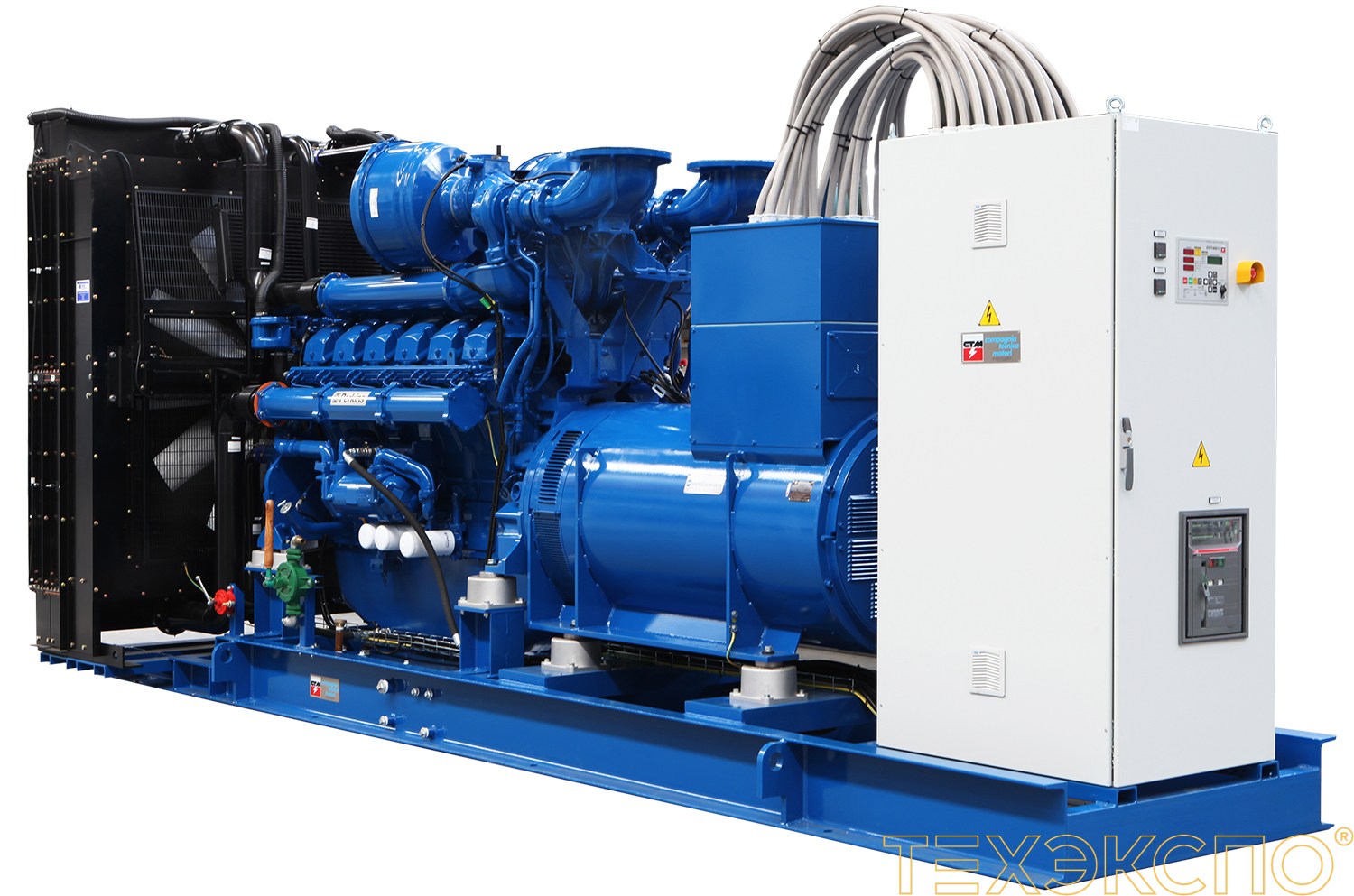 CTM P.1700W - ДЭС 1351 кВт  | Дизельная электростанция в Техэкспо