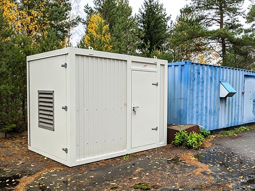 Дизельная электростанция с удаленным мониторингом для дата-центра финского сотового оператора TeliaSonera