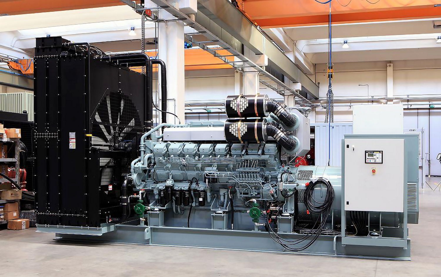 Техэкспо ТЭ.1920С-Т400-2РН Mitsubishi - ДЭС 1920 кВт  за 156&nbsp;870&nbsp;441 рублей | Дизельная электростанция в Техэкспо