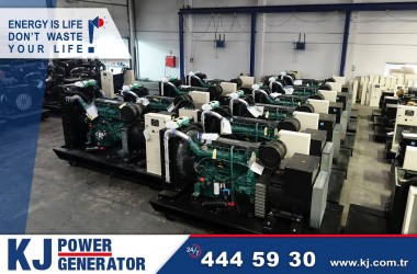 Фотогалерея производства дизель-генераторов Kurkcuoglu (KJ Power) – фото 26 из 25