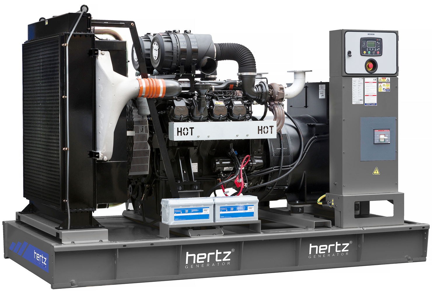 HERTZ HG580DC - ДЭС 423 кВт  за 17&nbsp;171&nbsp;238 рублей | Дизельная электростанция в Техэкспо