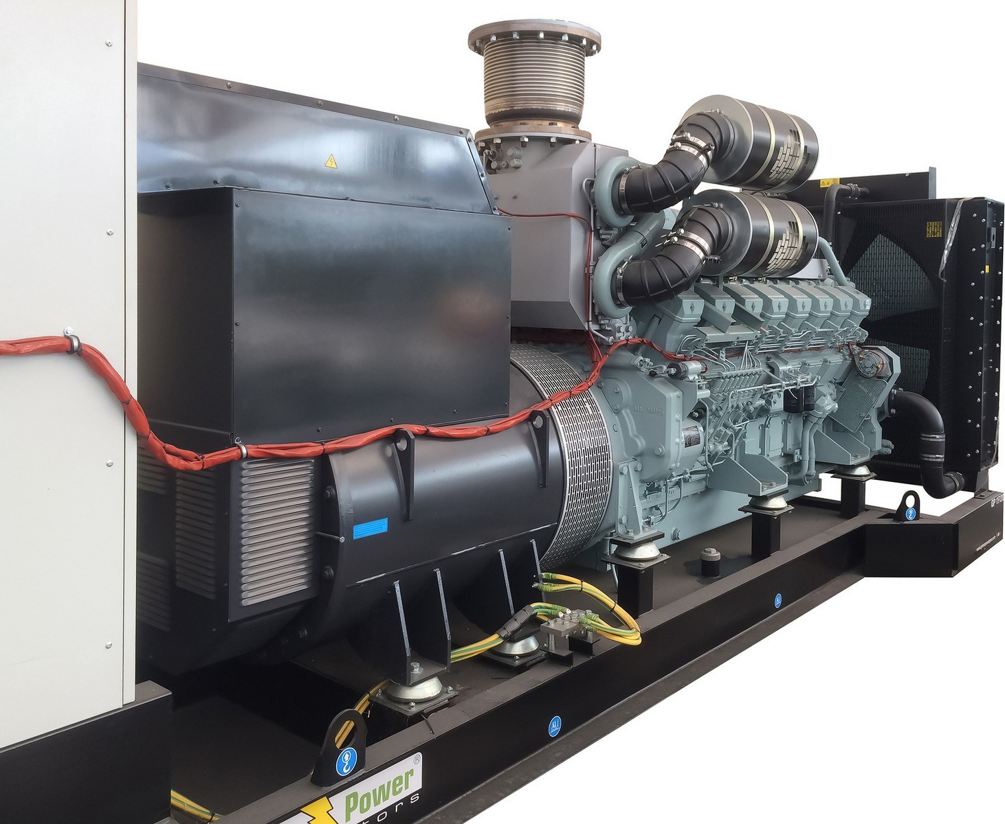 Green Power GP2500A/MI - ДЭС 1824 кВт  | Дизельная электростанция в Техэкспо