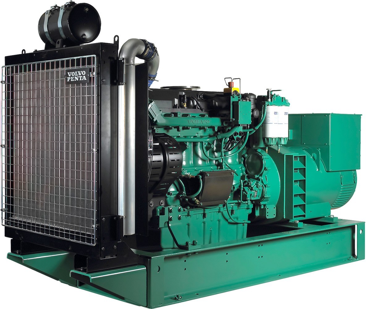 Техэкспо ТЭ.280С-Т400-2РН Volvo - ДЭС 280 кВт  | Дизельная электростанция в Техэкспо