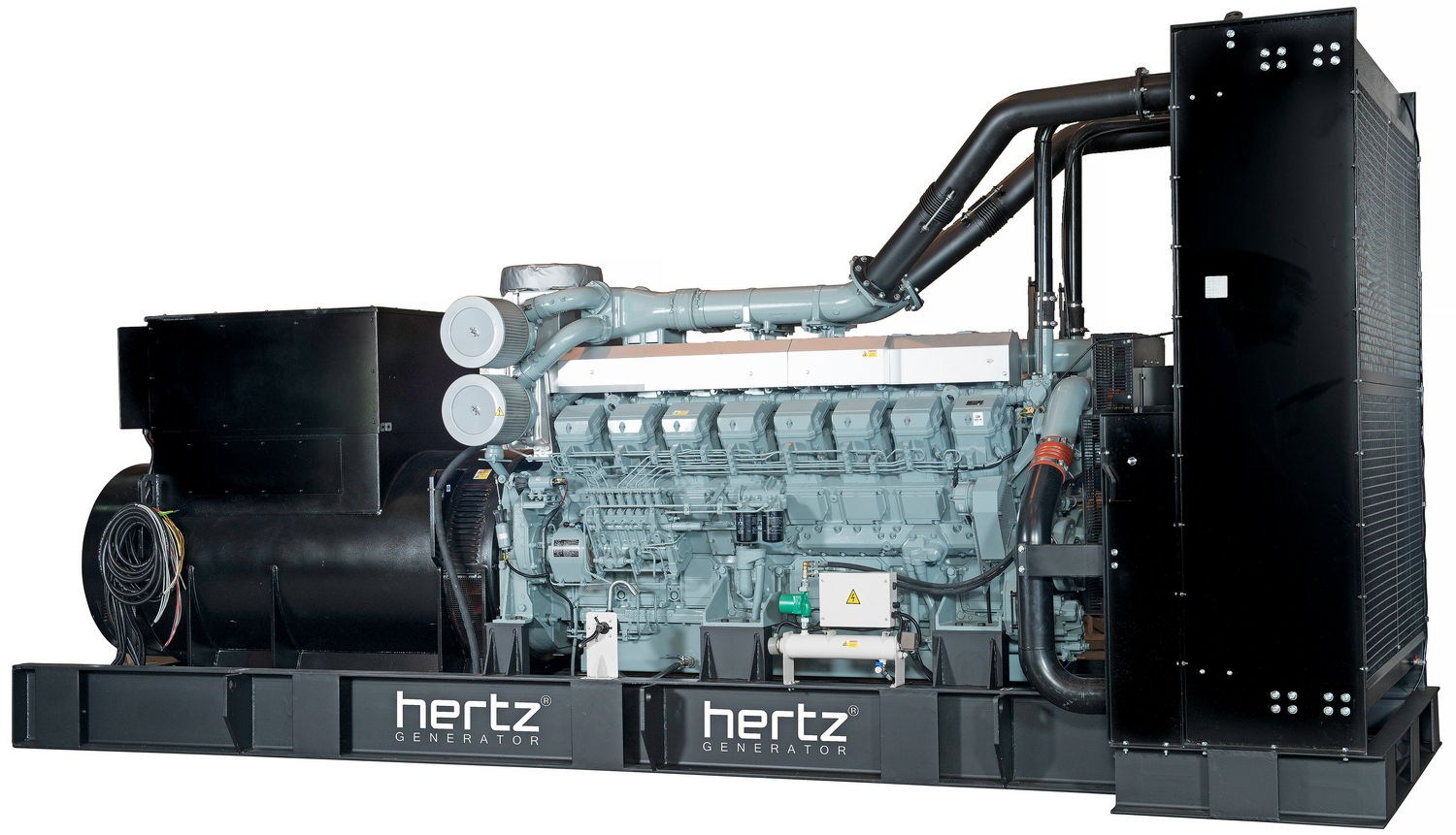 HERTZ HG2800ML - ДЭС 2024 кВт  за 184&nbsp;752&nbsp;191 рублей | Дизельная электростанция в Техэкспо