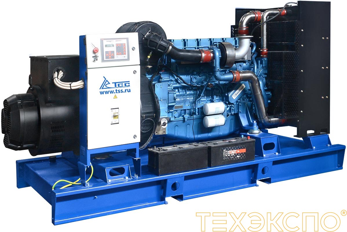 ТСС АД-520С-Т400-1РМ9 - ДЭС 520 кВт  за 5&nbsp;960&nbsp;000 рублей | Дизельная электростанция в Техэкспо