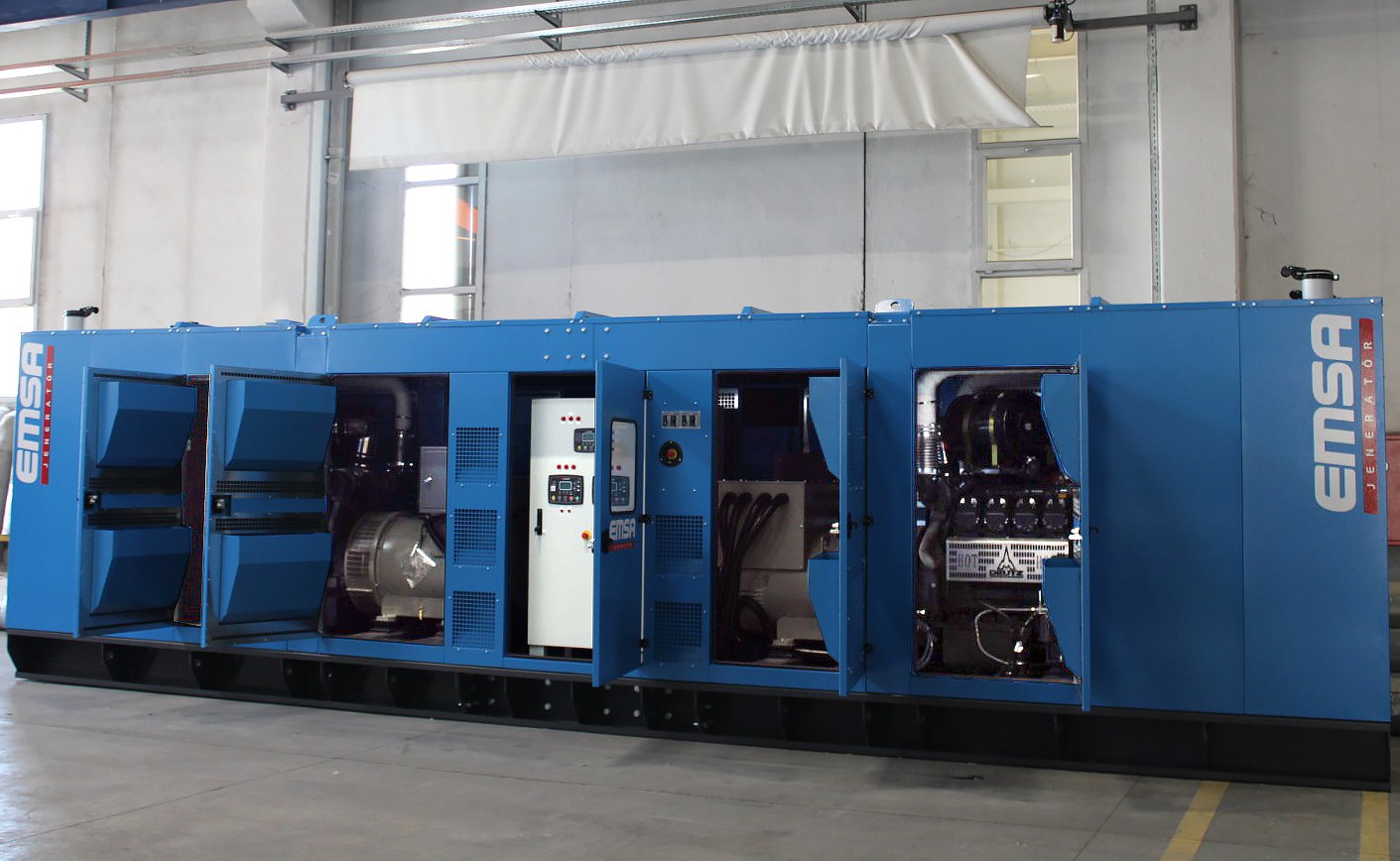 EMSA ETW IV ST 0880 - ДЭС 640 кВт  за 8&nbsp;709&nbsp;357 рублей | Дизельная электростанция в Техэкспо