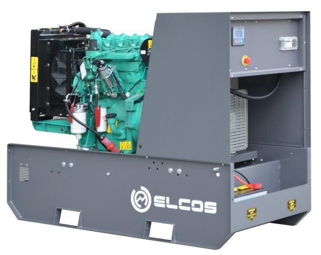 Elcos GE.CU.205\185.BF/SS - ДЭС 149 кВт  | Дизельная электростанция в Техэкспо