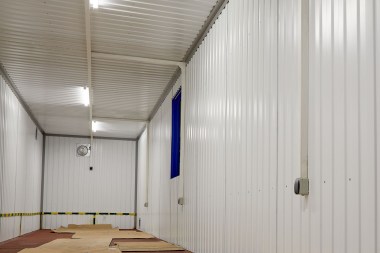 Блок-модуль для технологического оборудования длиной 12 метров – фото 5 из 5