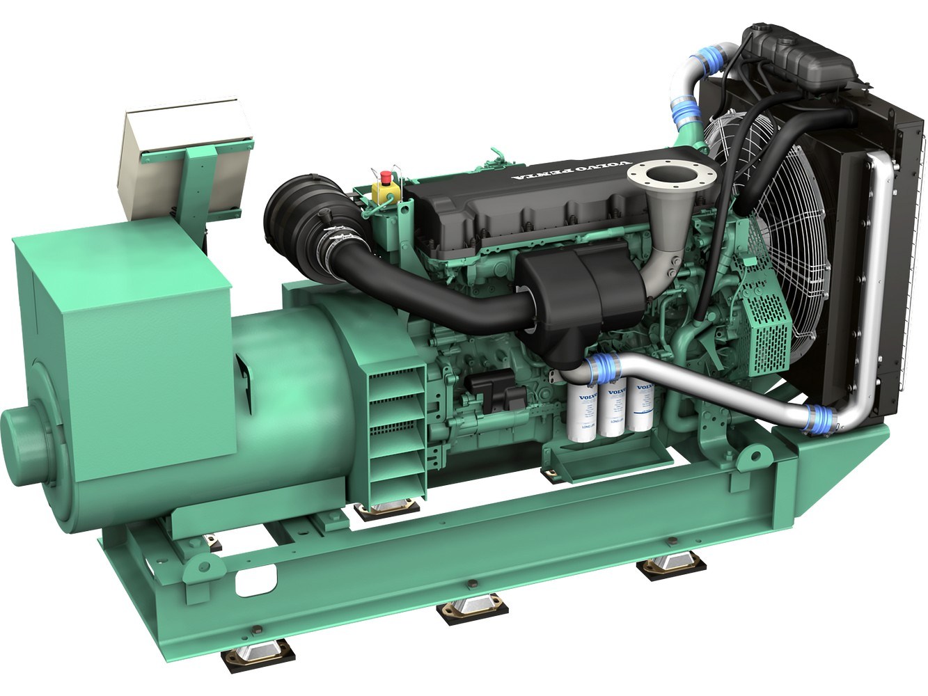 Техэкспо ТЭ.500С-Т400-2РН Volvo - ДЭС 500 кВт  | Дизельная электростанция в Техэкспо