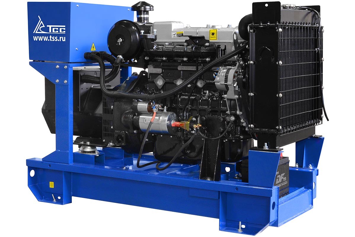 ТСС АД-30С-Т400-1РМ7 - ДЭС 30 кВт  | Дизельная электростанция в Техэкспо