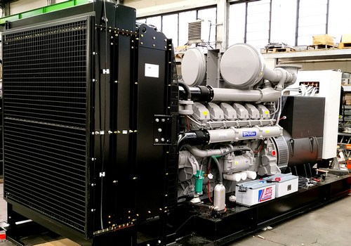 Комплекс ДГУ 3600 кВт (3 шт. по 1200 кВт) для ЦОДа крупнейшей в России компании межоператорского обмена интернет-трафиком ММТС-9