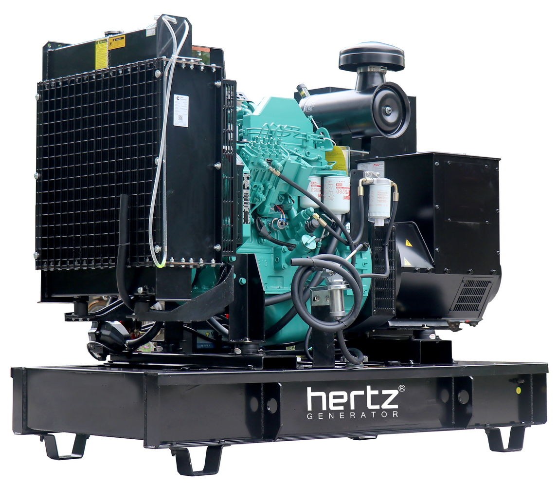 HERTZ HG145CS - ДЭС 105 кВт  | Дизельная электростанция в Техэкспо