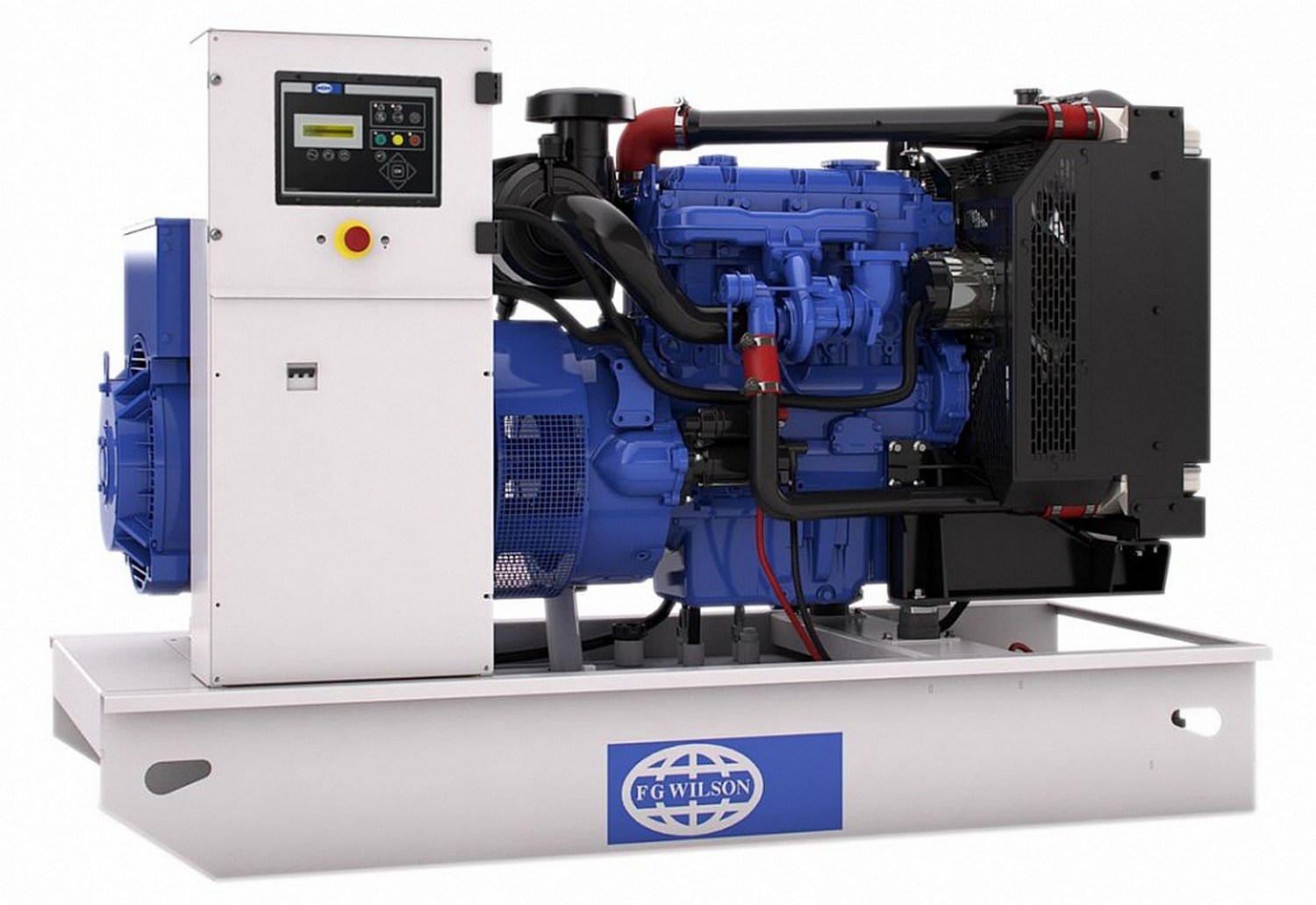 Wilson P33-3 CAL - ДЭС 24 кВт  | Дизельная электростанция в Техэкспо