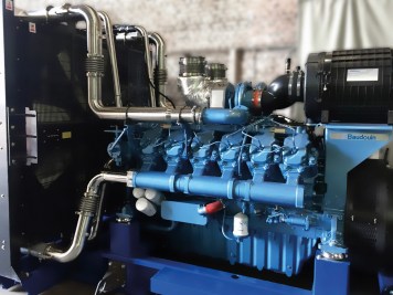 Две ДЭС по 1000 кВт для экотехнопарка «Калуга»