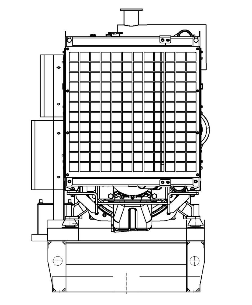 Weichai WPG138 B9 - ДЭС 100 кВт  за 1&nbsp;644&nbsp;078 рублей | Дизельная электростанция в Техэкспо