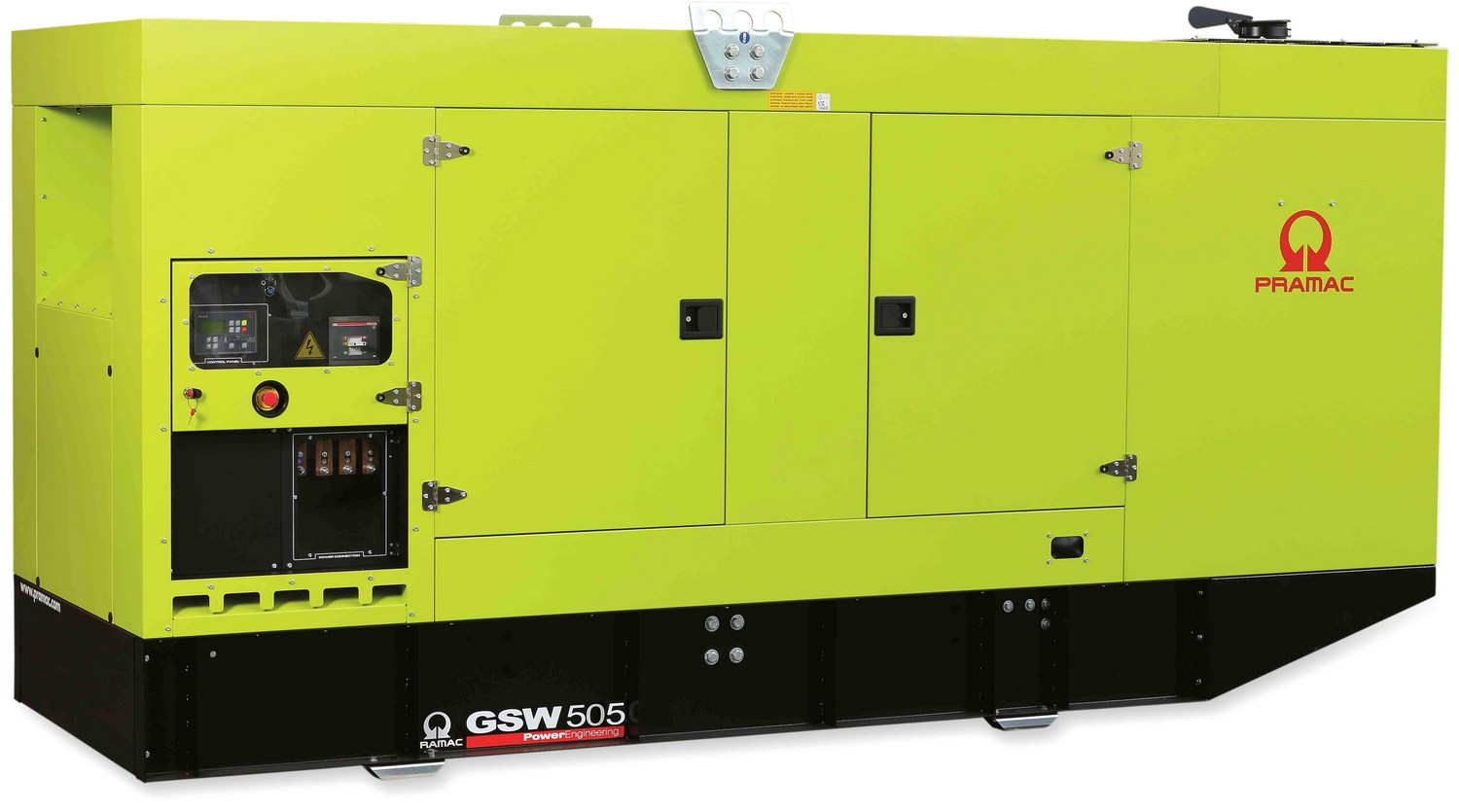 Pramac GSW450V - ДЭС 318 кВт  | Дизельная электростанция в Техэкспо