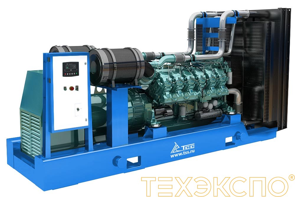 ТСС АД-1500С-Т400-1РМ26 - ДЭС 1500 кВт  за 27&nbsp;910&nbsp;000 рублей | Дизельная электростанция в Техэкспо