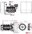 Двигатель Baudouin 12M55G2550/5 – фото 6 из 6