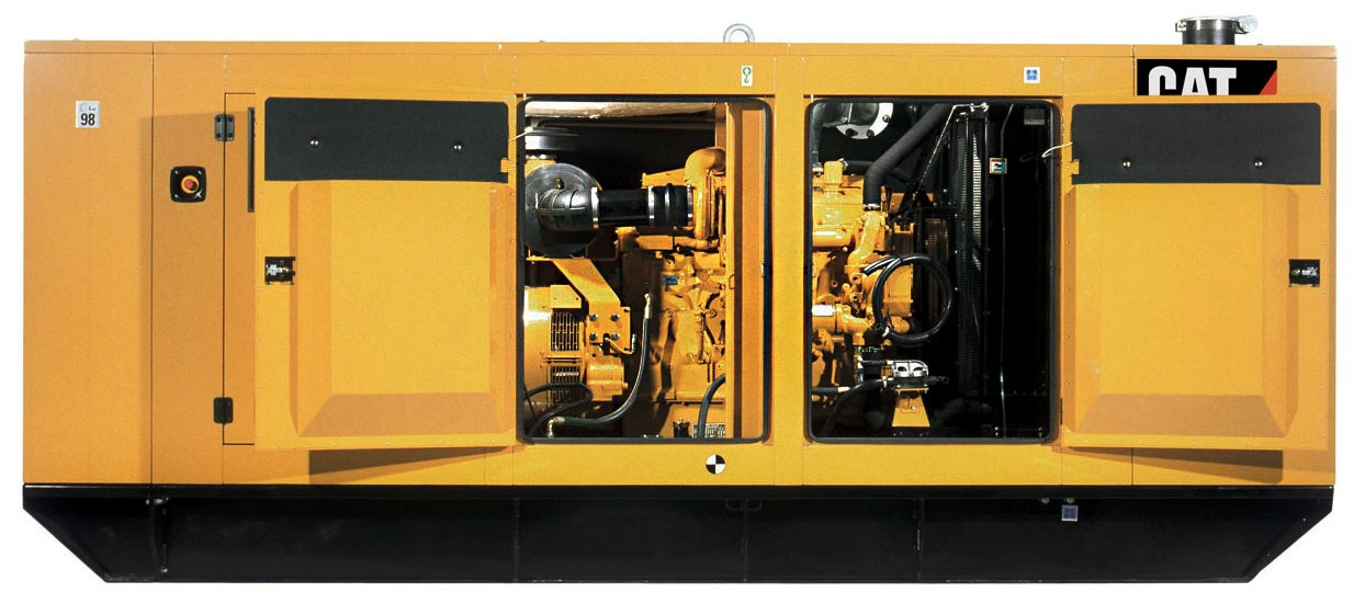 Caterpillar С-3412 - ДЭС 582 кВт  | Дизельная электростанция в Техэкспо
