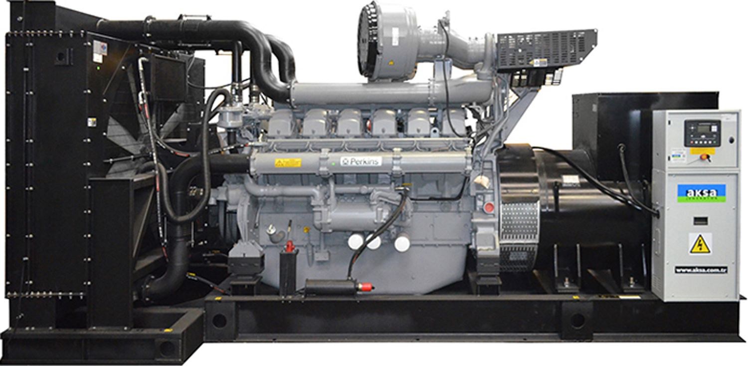 AKSA APD-1125P - ДЭС 900 кВт  за 20&nbsp;934&nbsp;126 рублей | Дизельная электростанция в Техэкспо