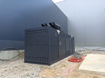 Энергоснабжение складов дистрибьютора ягод Artfruit