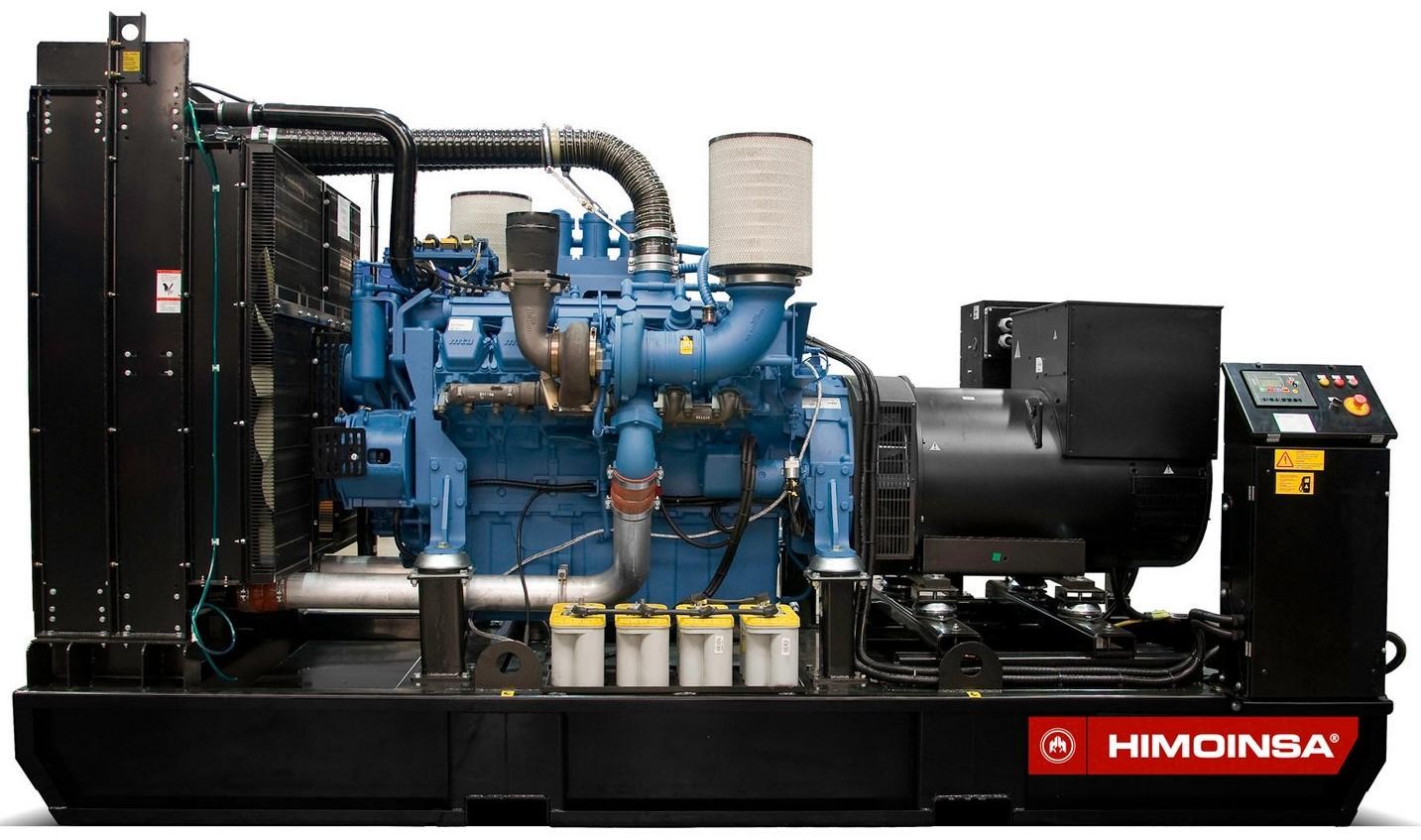Himoinsa HRMW-280 T5 - ДЭС 223 кВт  | Дизельная электростанция в Техэкспо