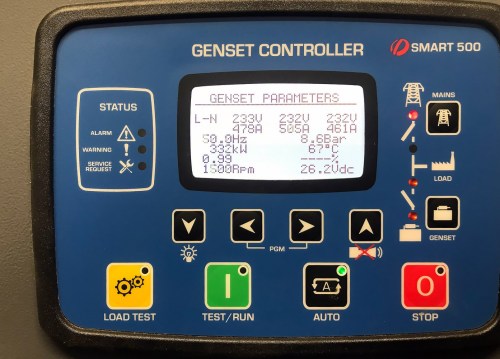 Автономный генерирующий центр (АГЦ) из трех ДГУ общей мощностью 3600 кВт для складского комплекса Wildberries – фото 78 из 93