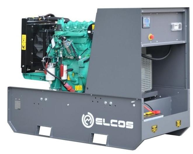 Elcos GE.CU.070\065.BF/SS - ДЭС 51 кВт  | Дизельная электростанция в Техэкспо