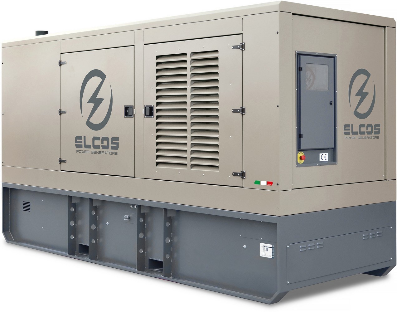 Elcos GE.PK.450/400.SS - ДЭС 320 кВт  за 28&nbsp;720&nbsp;300 рублей | Дизельная электростанция в Техэкспо