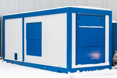 Контейнер из сэндвич панелей – фото 1 из 10