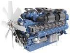 Двигатель Baudouin 16M33G1700/5 – фото 1 из 1