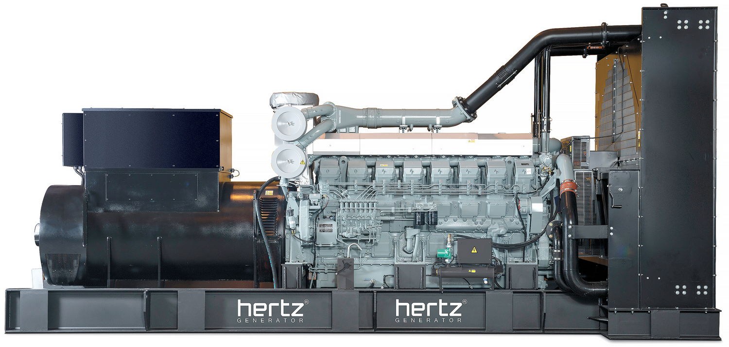 HERTZ HG1650ML - ДЭС 1200 кВт  за 83&nbsp;075&nbsp;239 рублей | Дизельная электростанция в Техэкспо