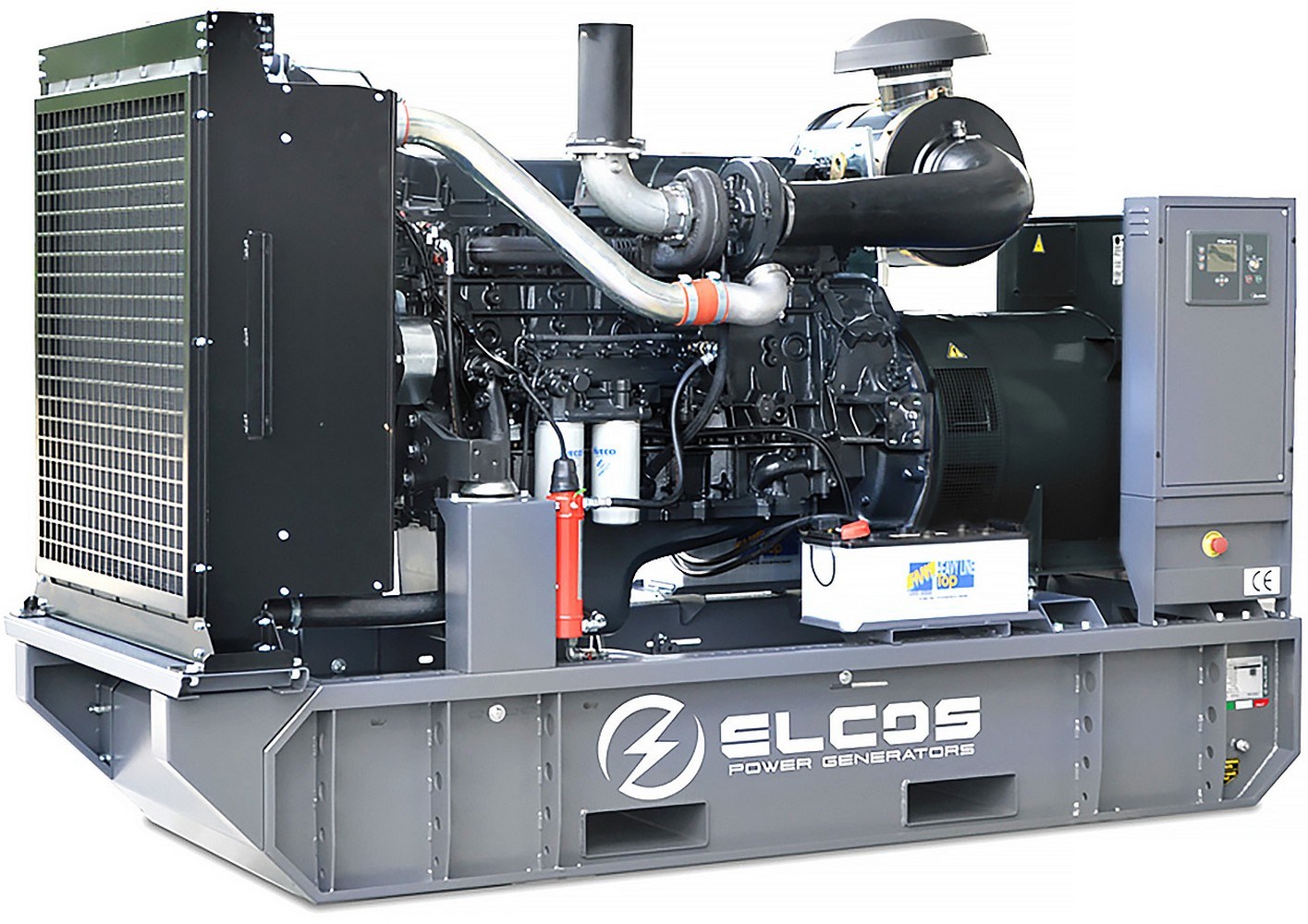 Elcos GE.DZ.350/315.BF - ДЭС 255 кВт  за 23&nbsp;135&nbsp;797 рублей | Дизельная электростанция в Техэкспо