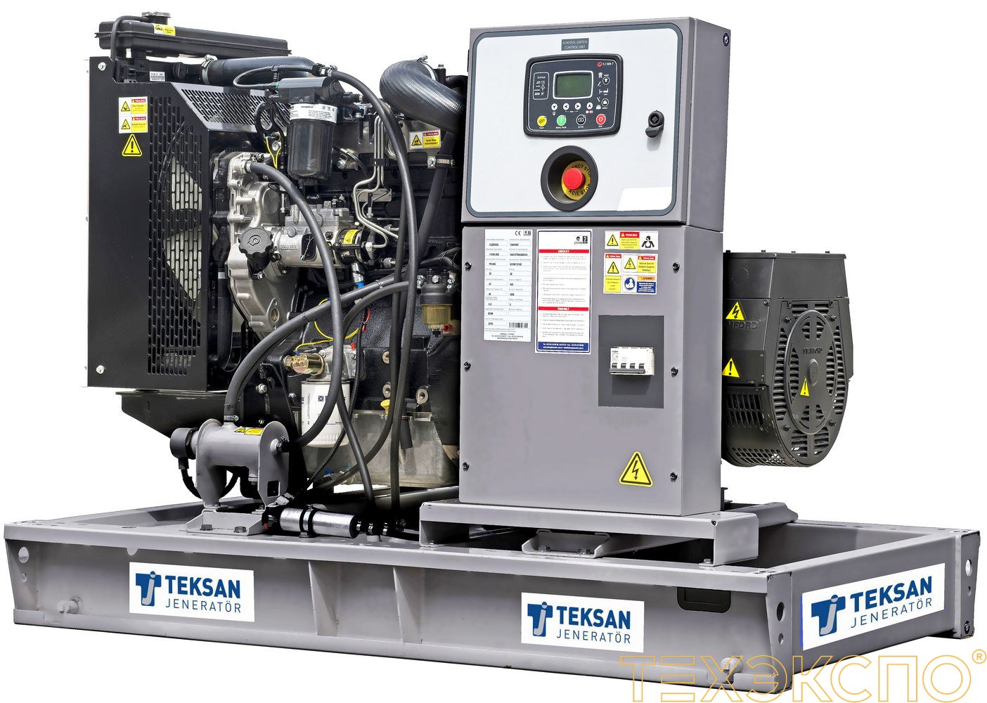 Teksan  TJ21PE5C  - ДЭС 15 кВт в Санкт-Петербурге за 663 573 рублей | Дизельная электростанция в Техэкспо