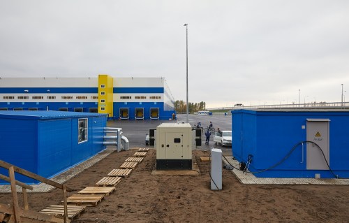 ДГУ 360 кВт  с двигателем Scania для логистического комплекса «Осиновая роща» в Парголово – фото 15 из 31