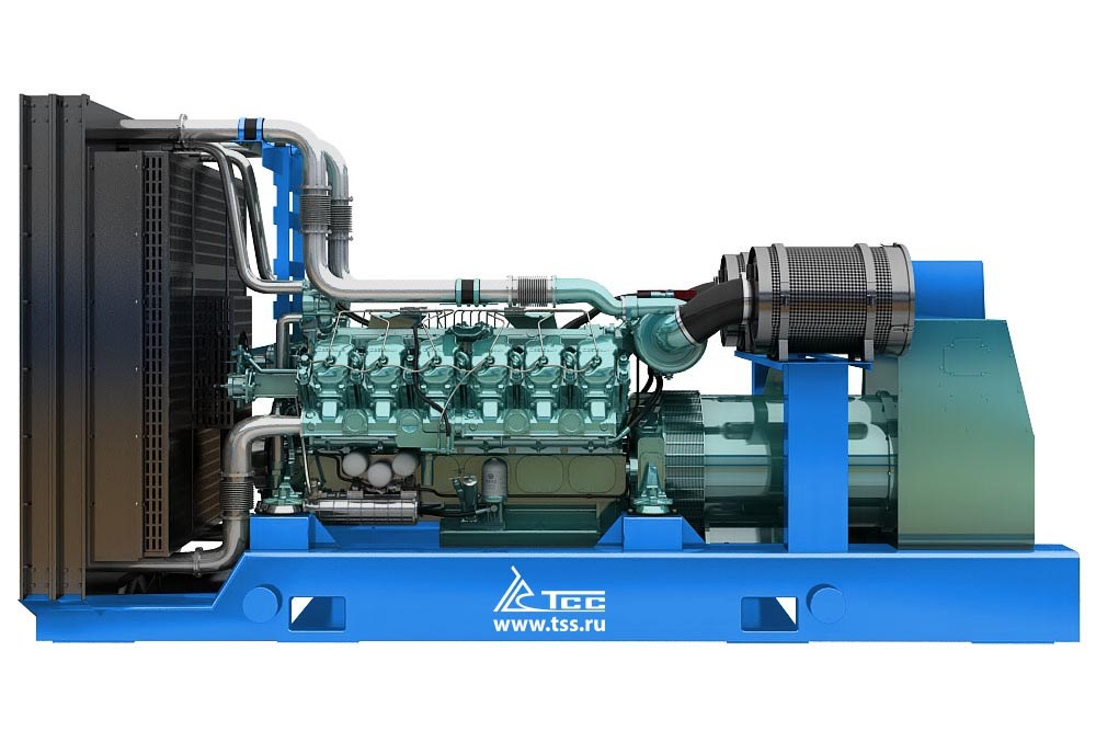 ТСС АД-1500С-Т400-1РМ26 - ДЭС 1500 кВт  за 27&nbsp;910&nbsp;000 рублей | Дизельная электростанция в Техэкспо