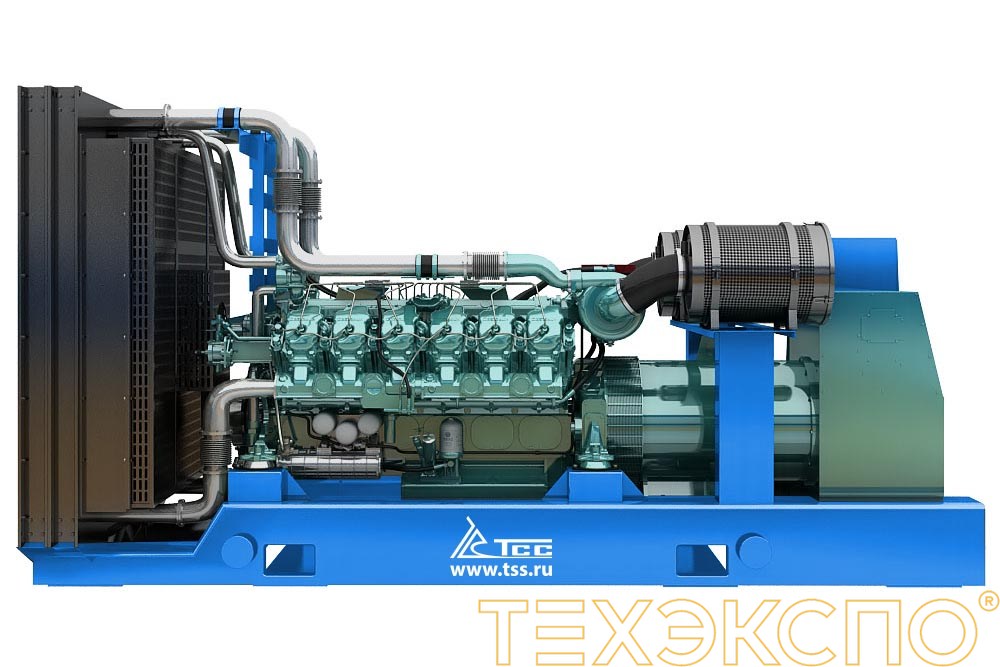 ТСС АД-1500С-Т400-1РМ26 - ДЭС 1500 кВт  за 27&nbsp;910&nbsp;000 рублей | Дизельная электростанция в Техэкспо