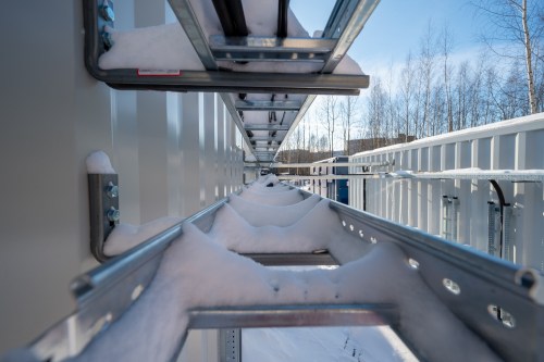 4 контейнера по 12 метров на полозьях для энергоснабжения буровой установки в Сибири – фото 19 из 53